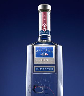A vast media empire is available for distinguished spirits brands such as our client Martin Miller's Gin.